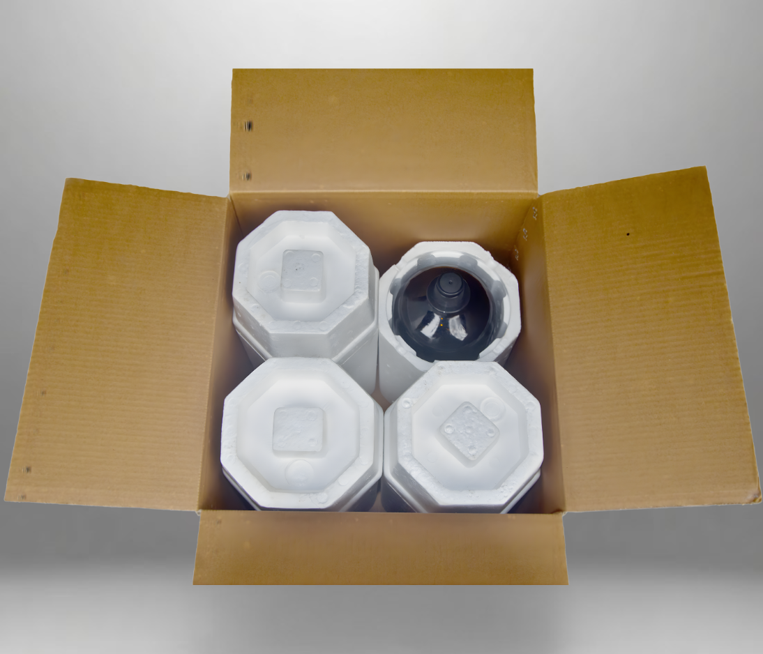 4X2.5 Ltr Thermocol Packing