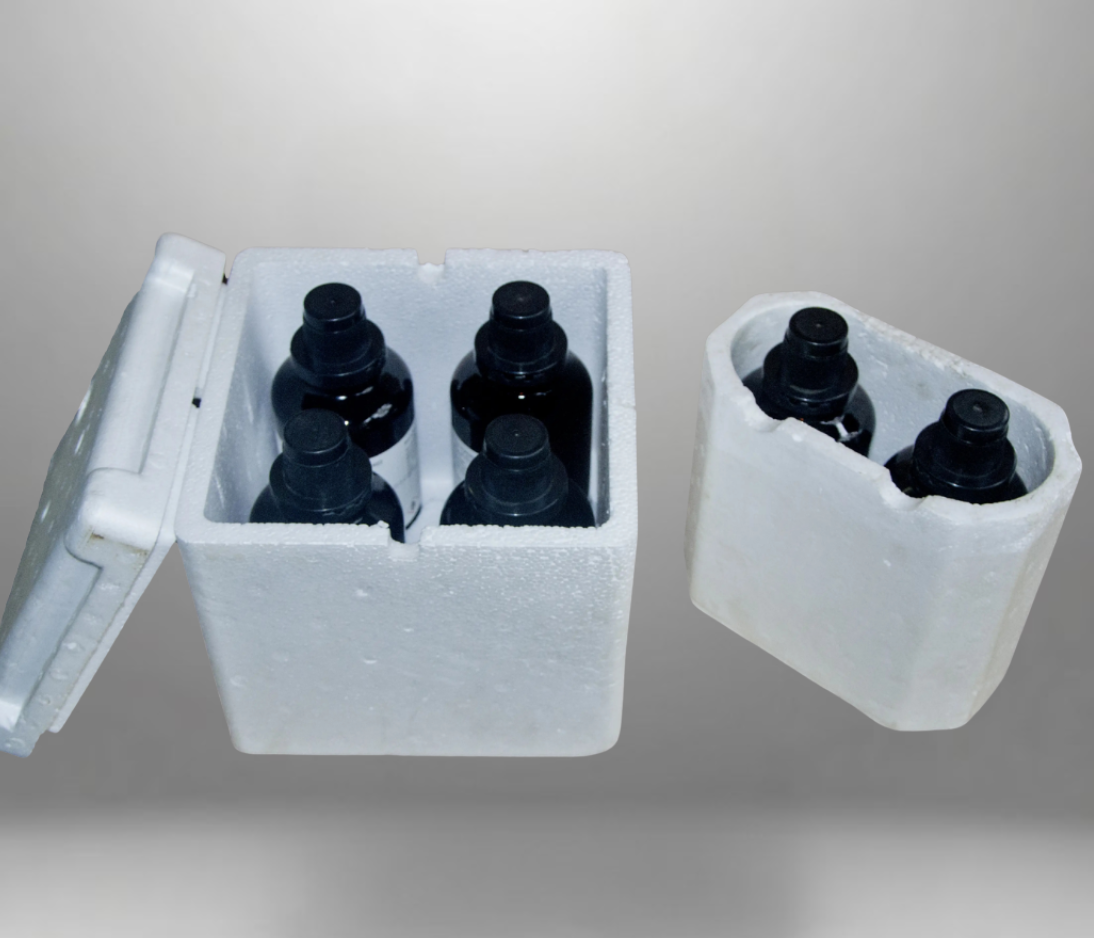 500ml Thermocol Packing